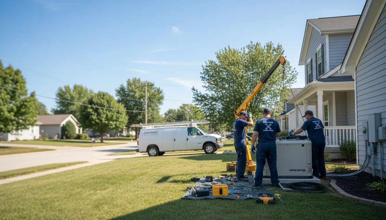 Generator Installation in Chattaroy, WV near me